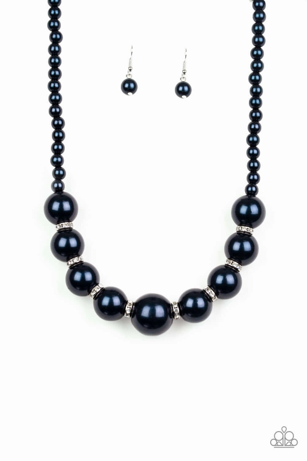 Paparazzi Accessories ? SoHo Socialite - Blue Necklace?Flat Rate Ship $4.50? Comfortable Present Fashion Focus
