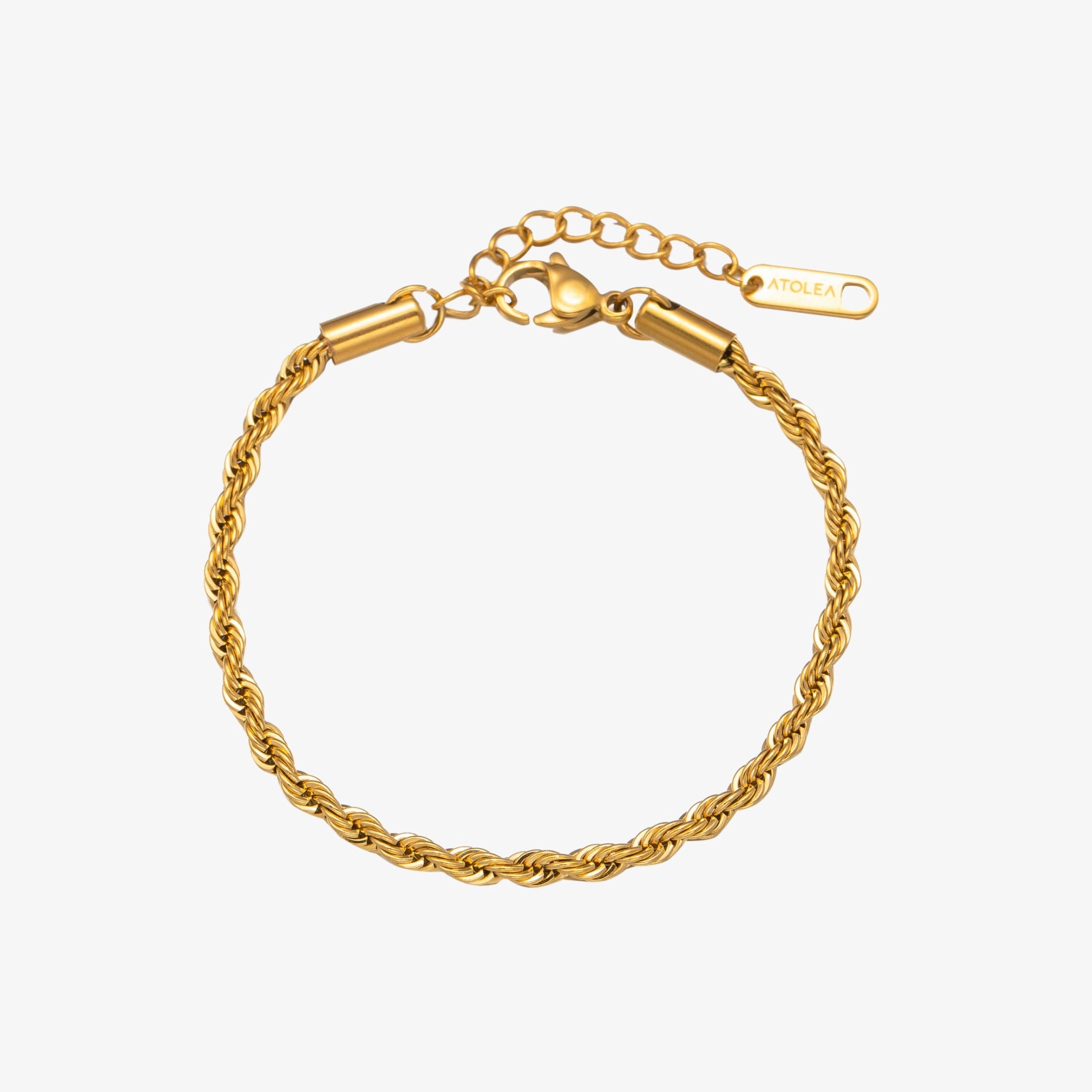 "Calvi" Rope Chain Anklet Sudden Sensation Subtle Luxury