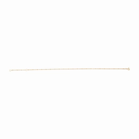 Gold Plated Sterling Silver Bracelet & Anklet Fashion Trend