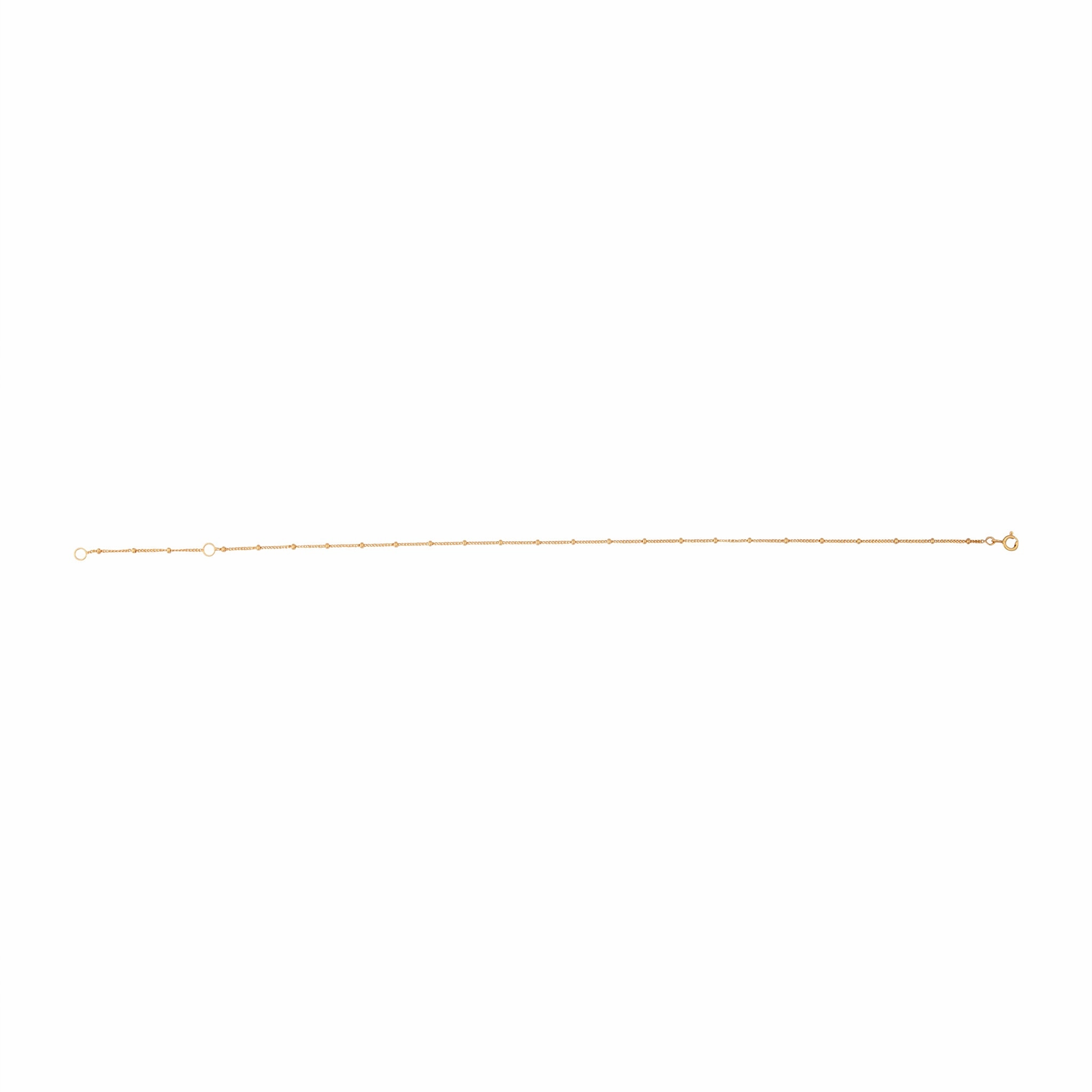 Gold Plated Sterling Silver Bracelet & Anklet Fashion Trend