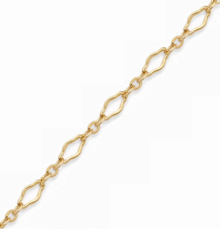 Sparkling Edge Golden Lace