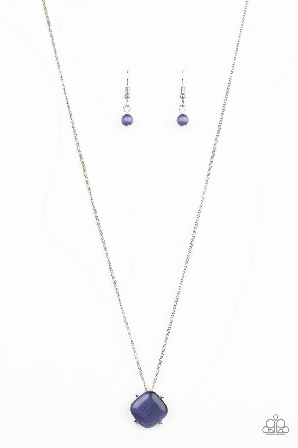 Magnificent Piece Traditional Adornment Paparazzi Accessories ? You GLOW Girl - Purple Necklace?Flat Rate Ship $4.50?