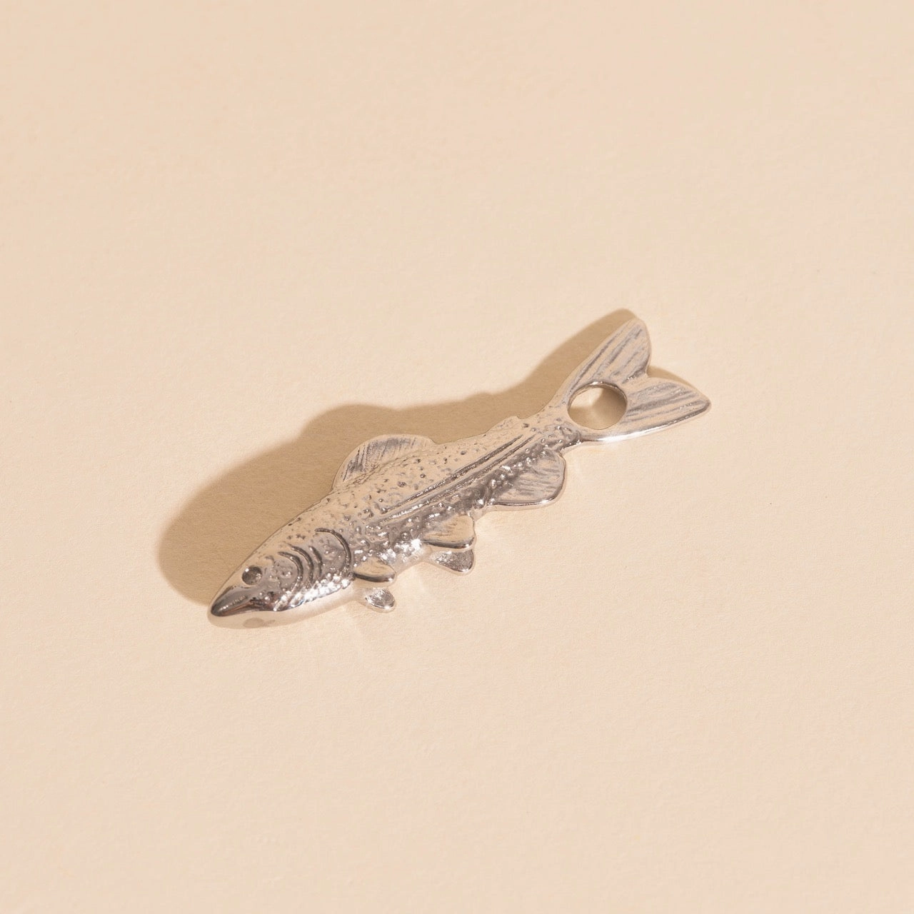 Trout Necklace Charm Smooth Feature Cultural Event