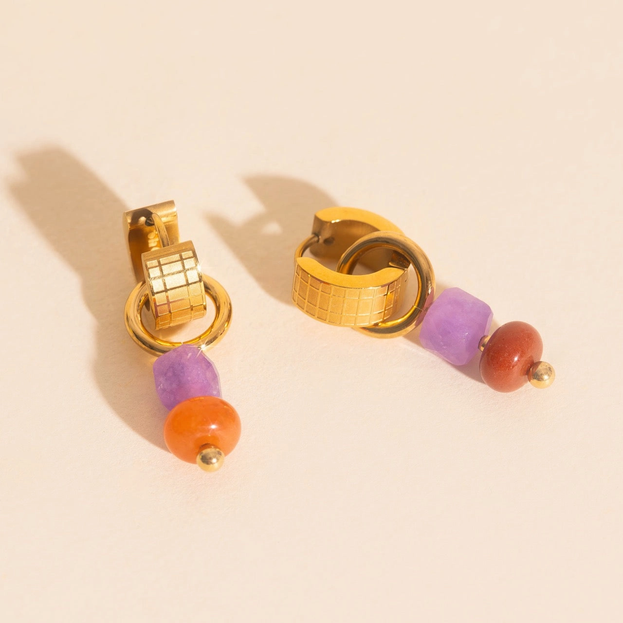 Mulberry Charm Stack Pack (2 item pairs) Pretty Pair Lively Feature