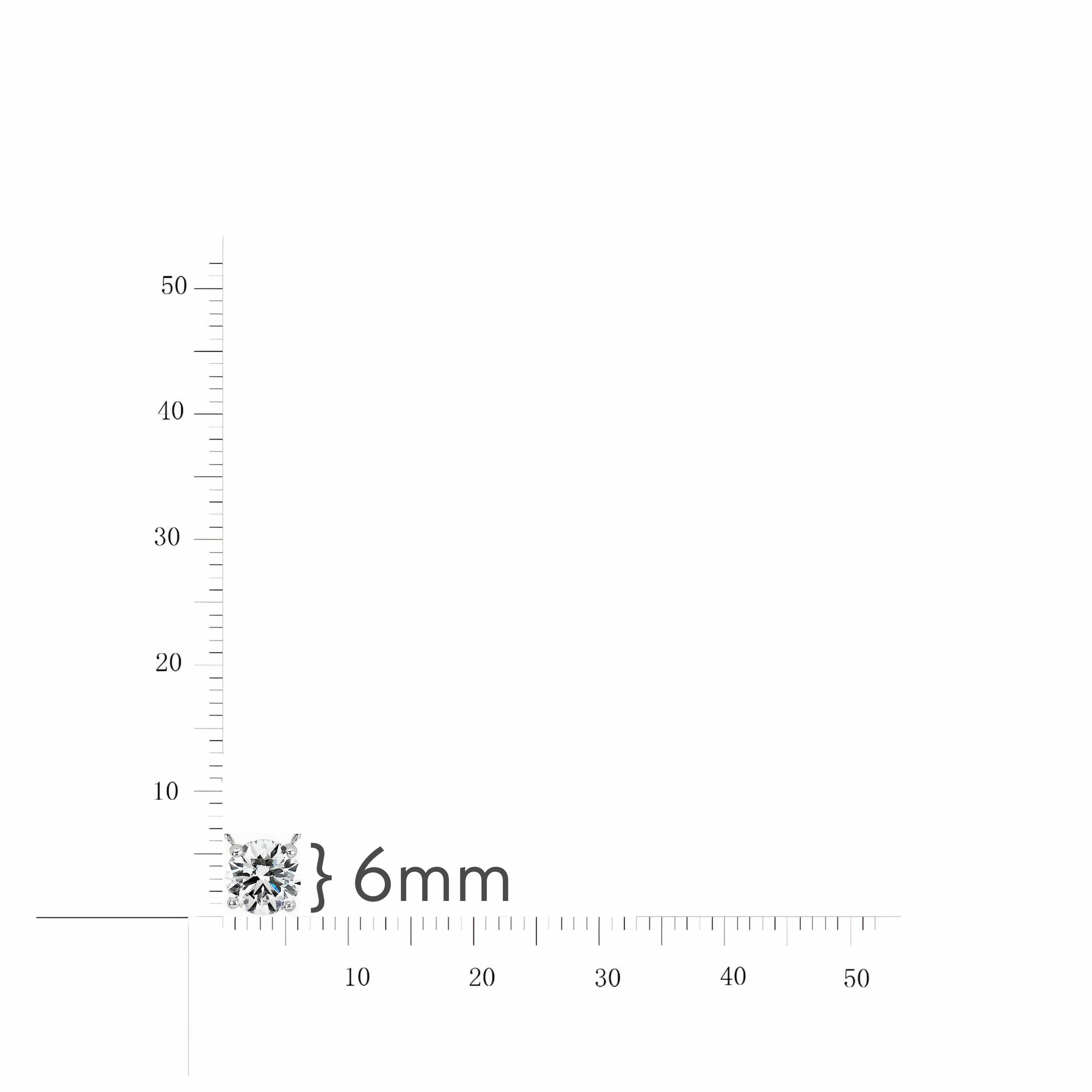 Event Ready Inclusive Jewelry Rhodium Plated Sterling Silver CZ Solitaire Necklace