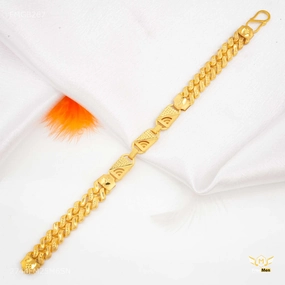 Boundless Amalgamations Whole Assortment Wifi Nawabi with Pokel Bracelate  for Men - FMGB267