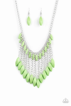 Paparazzi Accessories ?Venturous Vibes - Green ? Flat Rate Ship $4.50? Wonderful Ornament Luxury Life