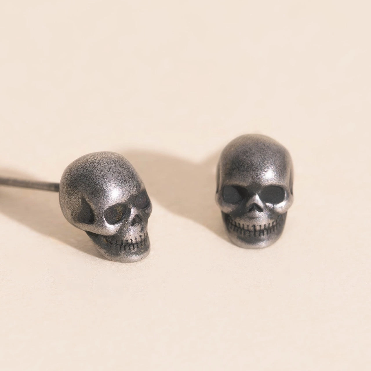 Skull Stud Earrings Finest Feature