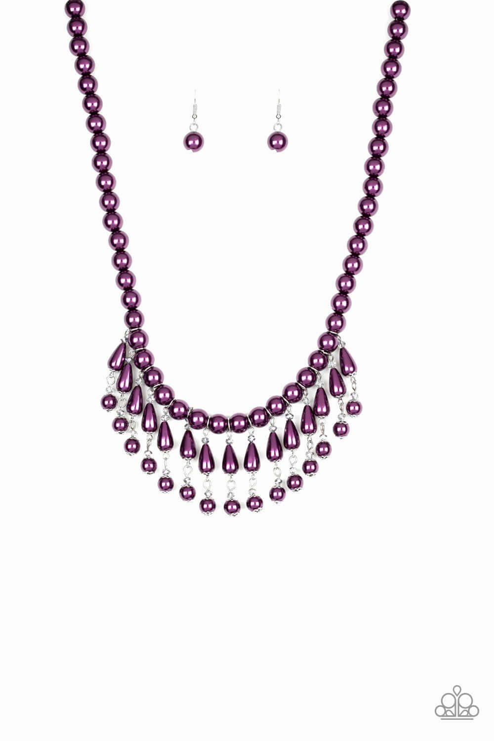 Polished Accent Paparazzi Accessories ? Miss Majestic - Purple Necklace?Flat Rate Ship $4.50?