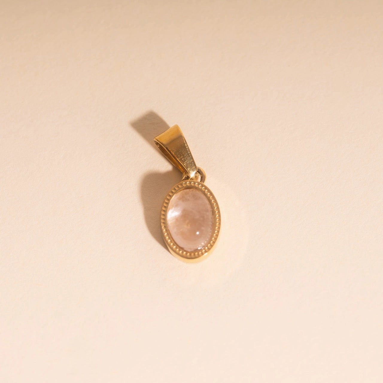 Dawn to Dusk Oval Necklace Charm Glam Day Fashion Trend