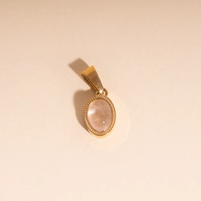 Dawn to Dusk Oval Necklace Charm Glam Day Fashion Trend