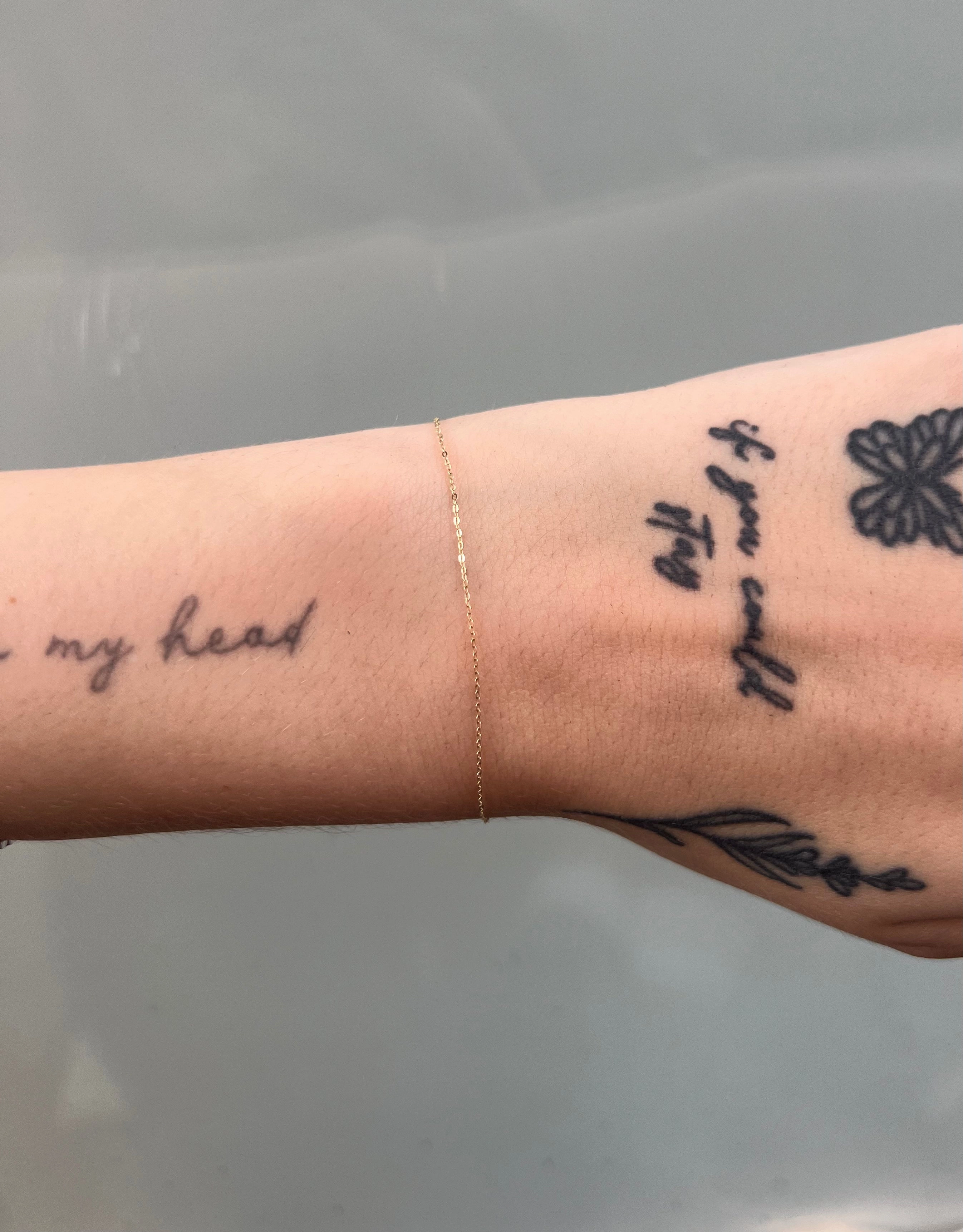 Mini Tini (Yellow Gold) Brilliant Sparkle Luminous Glow