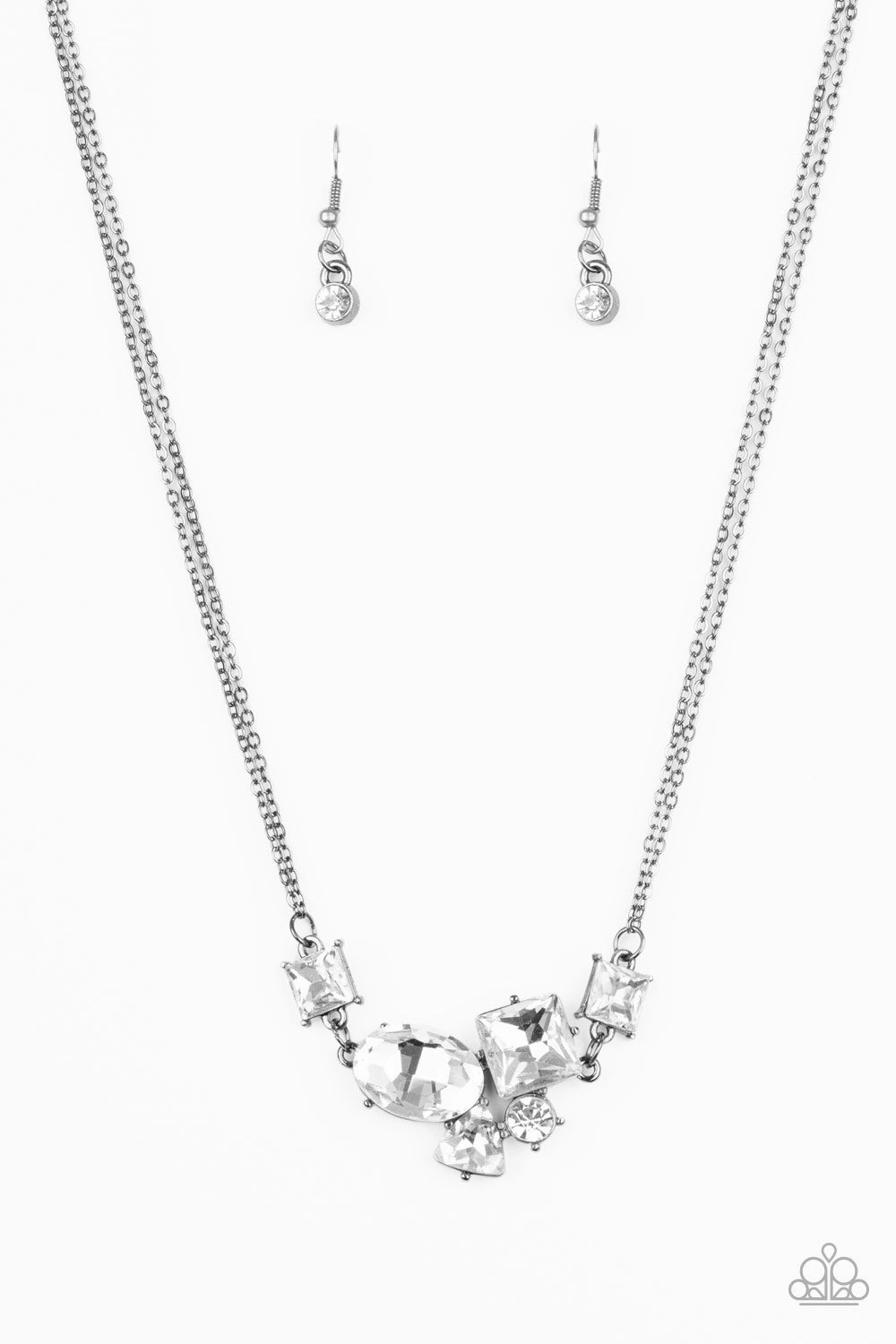Paparazzi Accessories ? Constellation Collection - Black Necklace?Flat Rate Ship $4.50? Splendid Present