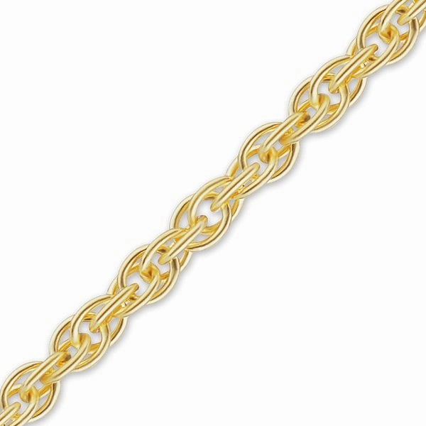 Sparkling Edge Infinity (Yellow Gold)
