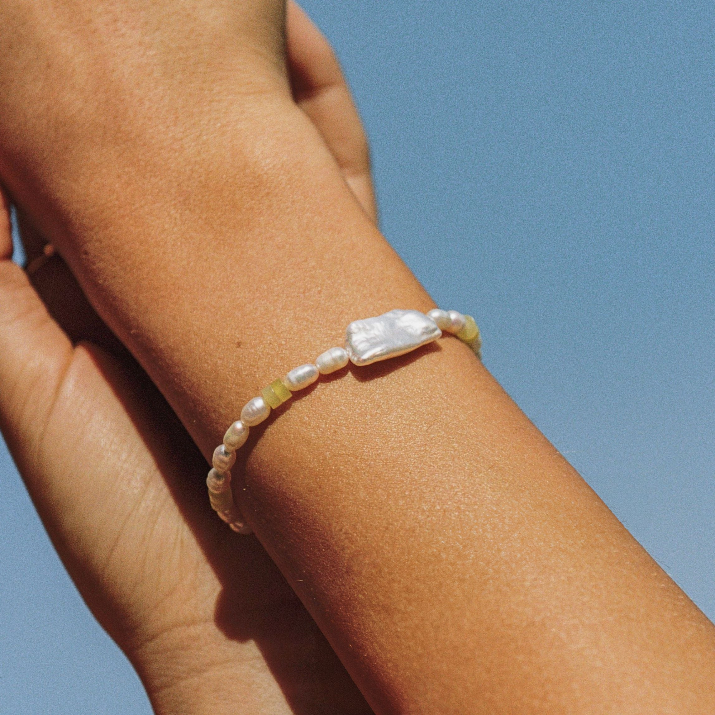 Cozy Accent Stylish Outfit Lustrous Finish Isla Verde Bracelet