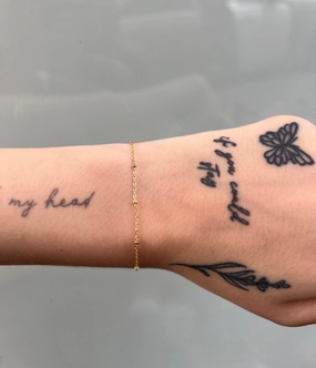 Kismet Kiss Dainty Detail