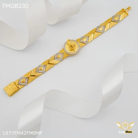 Freemen Nagraj AD casting Bracelet for Men - FMGB230 Immediate Hit Ethnic Heritage