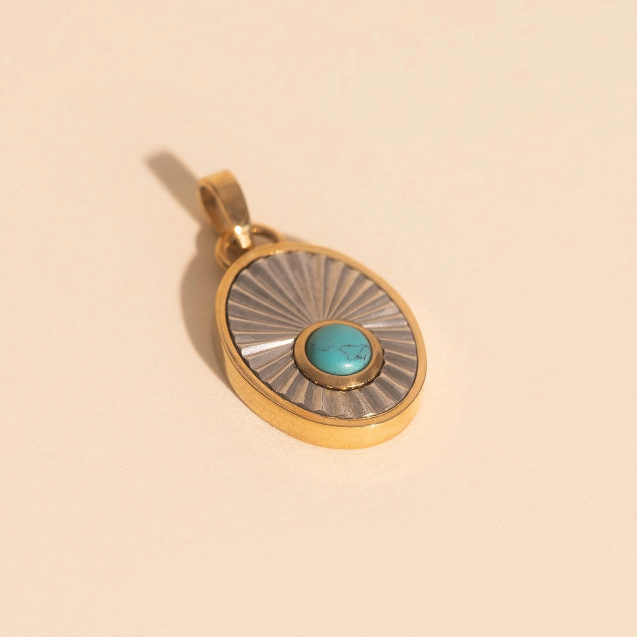 December Birthstone Necklace Charm Lustrous Touch