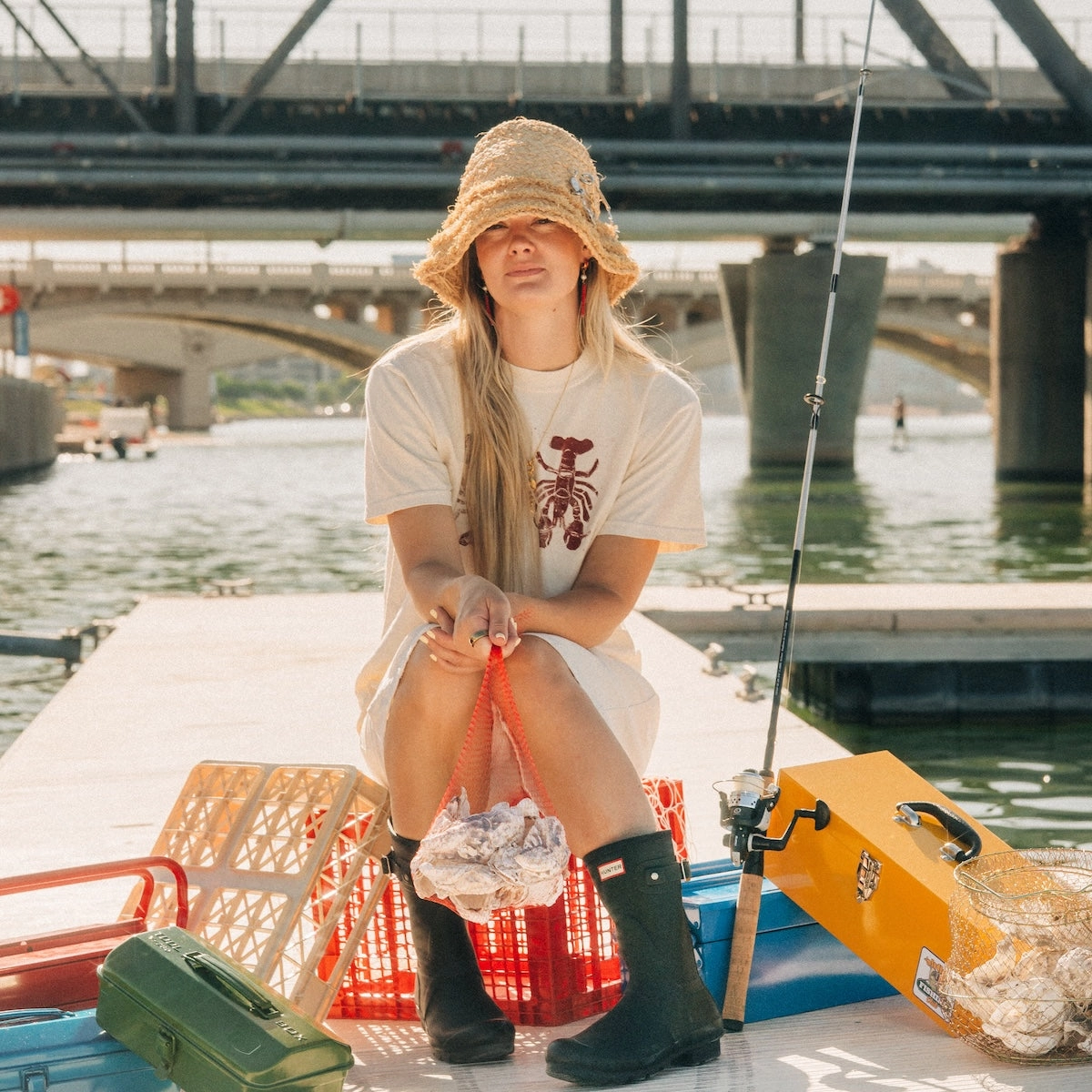 Cozy Style Lobster Tee