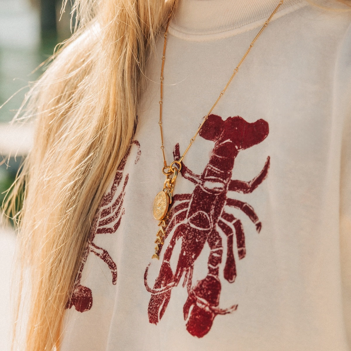 Modern Craft Lobster Tee