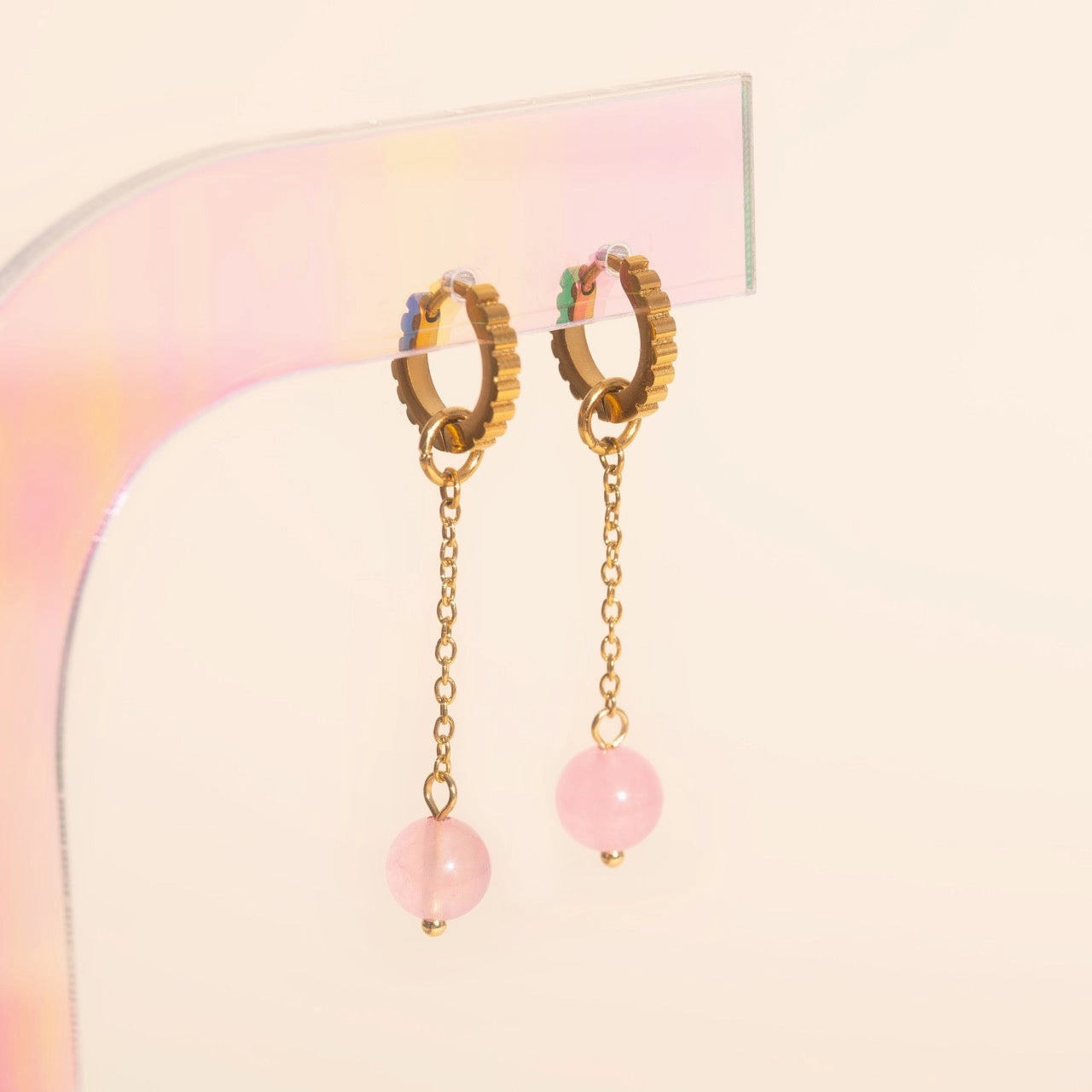 Classy Accent Unique Highlight Love Chain Stack Pack (2 item pairs)