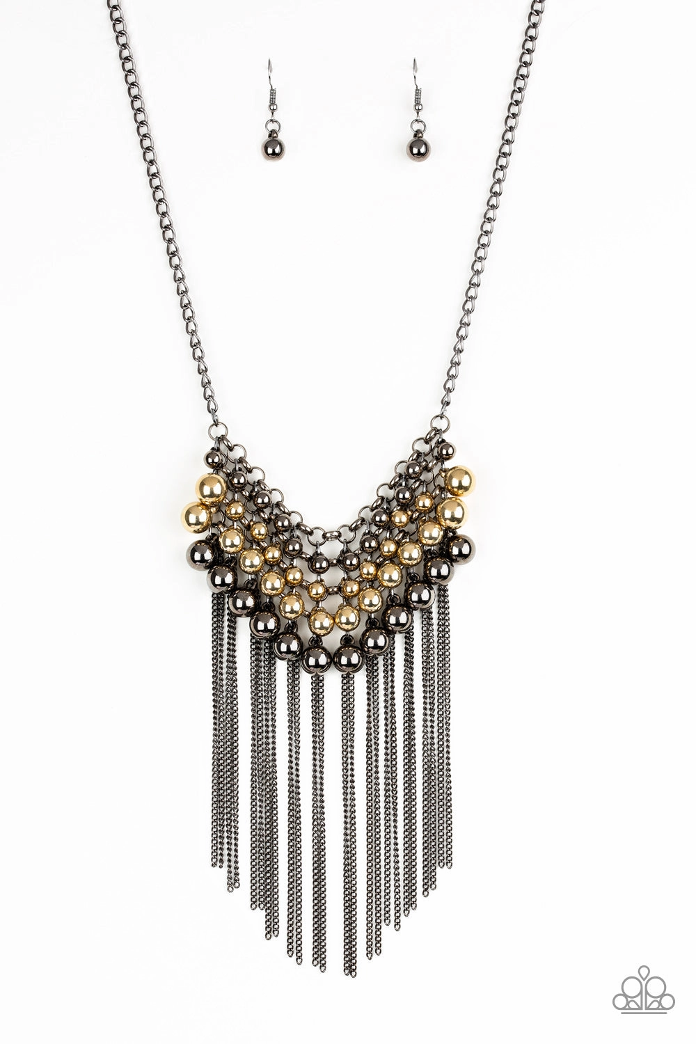 Paparazzi Accessories ? DIVA-de and Rule - Multi Necklace?Flat Rate Ship $4.50? Simple Style