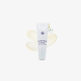 Vibrant Shine Pieces Stylish Fit Luxury Cashmere-soft Clear Balm   Pearl Charm