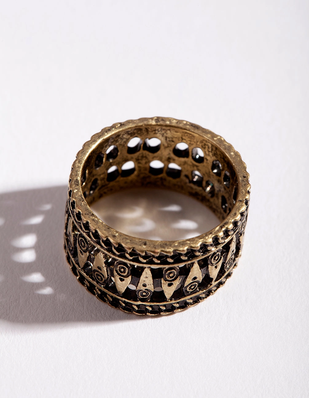 Branded Design Excellent product Gold Boho Band Ring