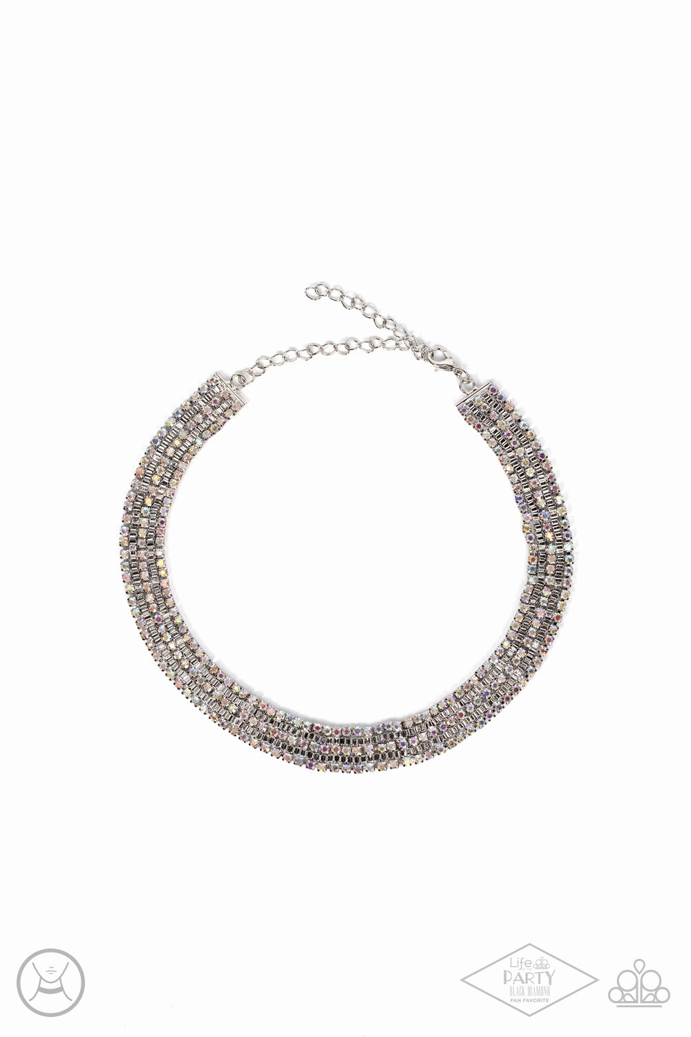 Dainty Accent Youth Gift Paparazzi Accessories ?Full REIGN - Multi Necklace? Flat Rate Ship $4.50?