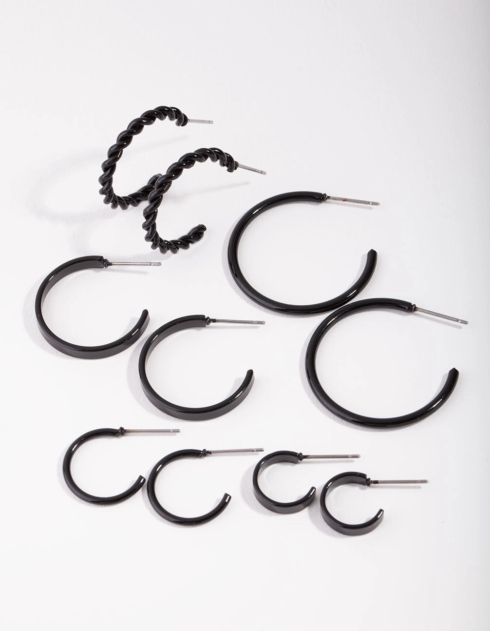 Matte Sleeper 6-Pack Earring Durable Appearance Lightweight Vibe