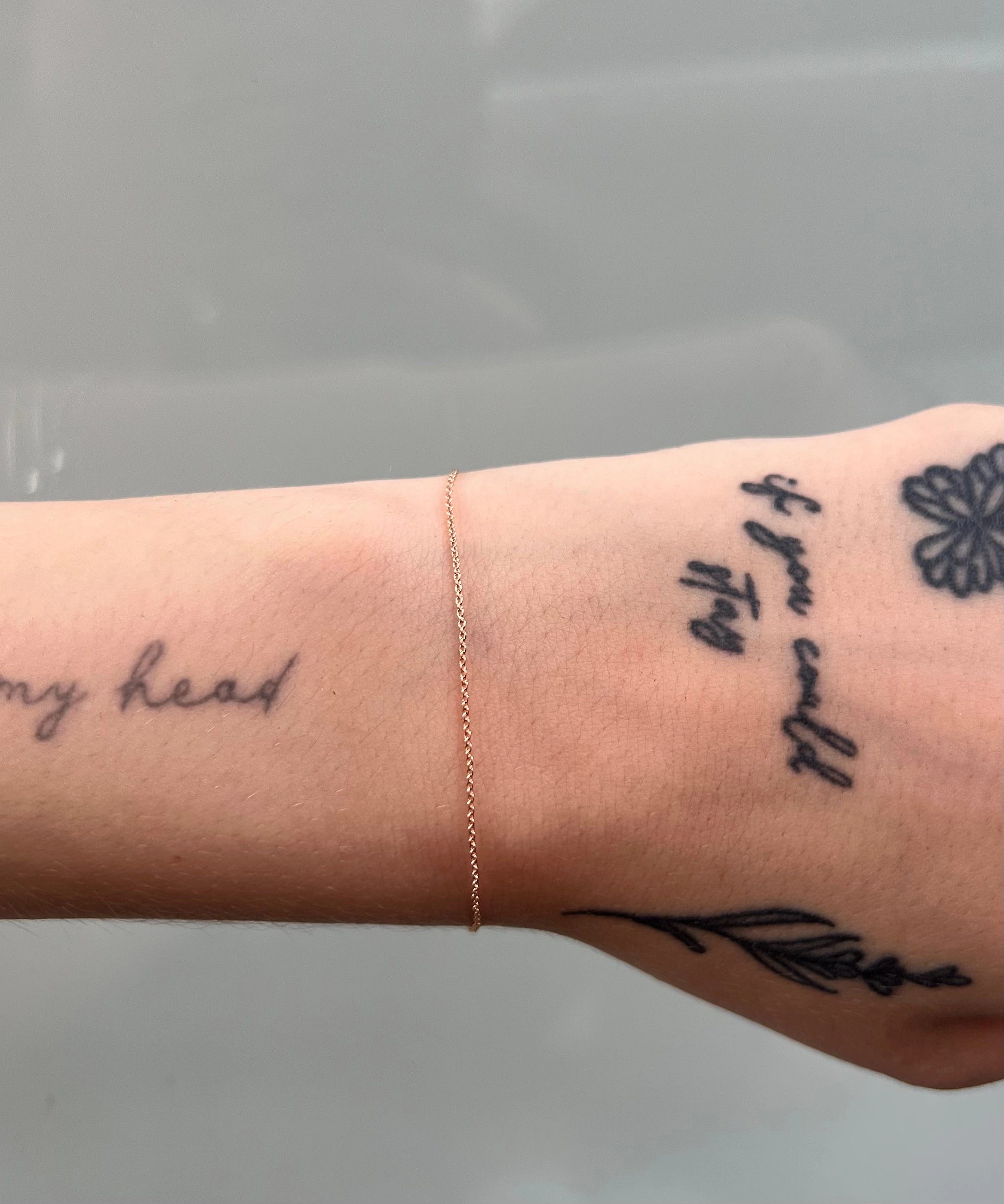 Mini Tini (Rose Gold) Luxury Layer Office Accent