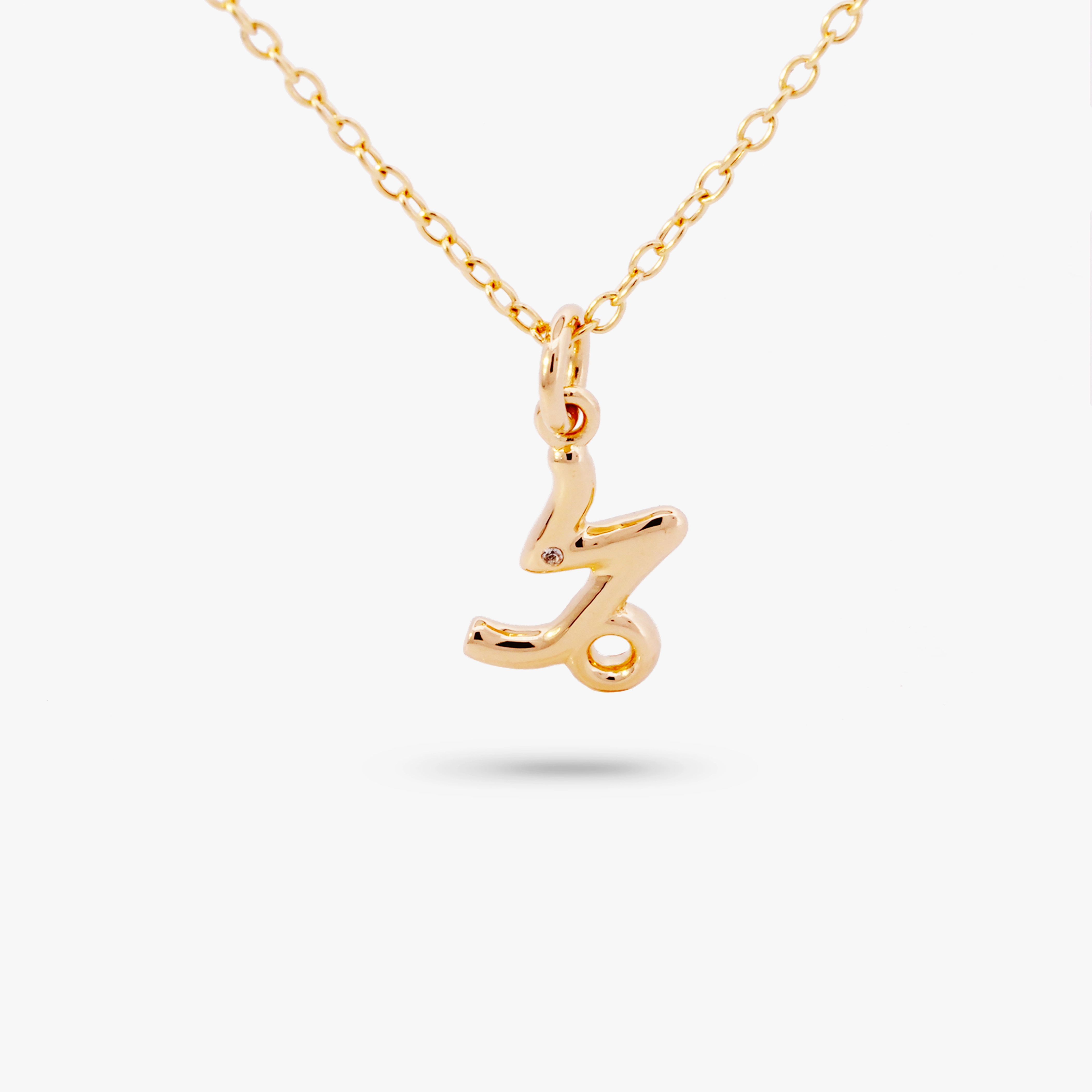 Amare Wear Horoscope Zodiac Sign Capricorn Necklace Pastel Mood Effortless Finish
