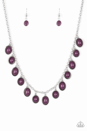 Paparazzi Accessories ? Make Some ROAM! - Purple Necklace?Flat Rate Ship $4.50? High-Quality Adornment Weekend Style