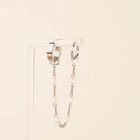 Bridal Ready Pearl Chain Stack Pack (3 item pairs)
