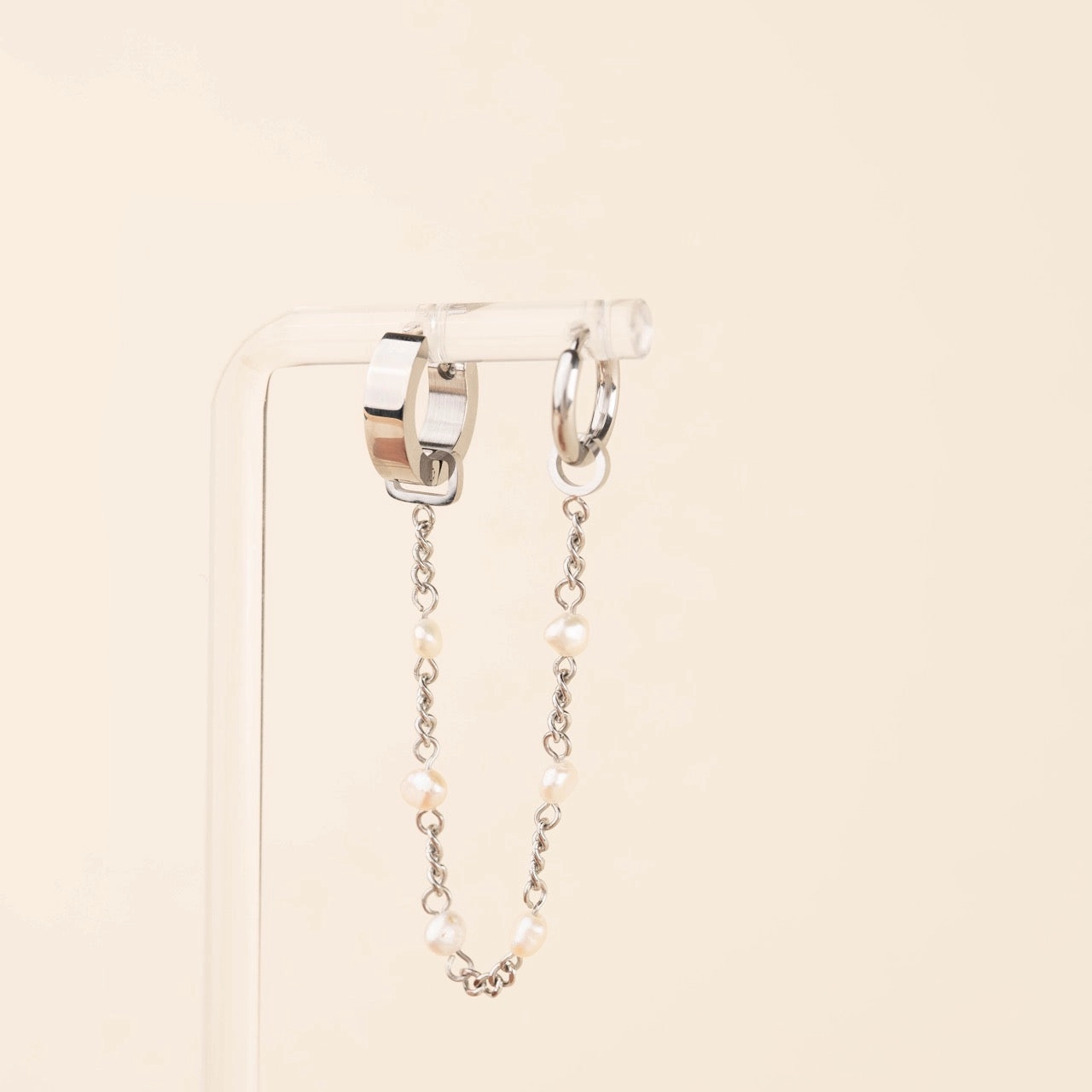 Bridal Ready Pearl Chain Stack Pack (3 item pairs)