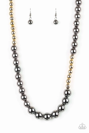Paparazzi Accessories ? Power To The People - Black Necklace?Flat Rate Ship $4.50? Festival Season