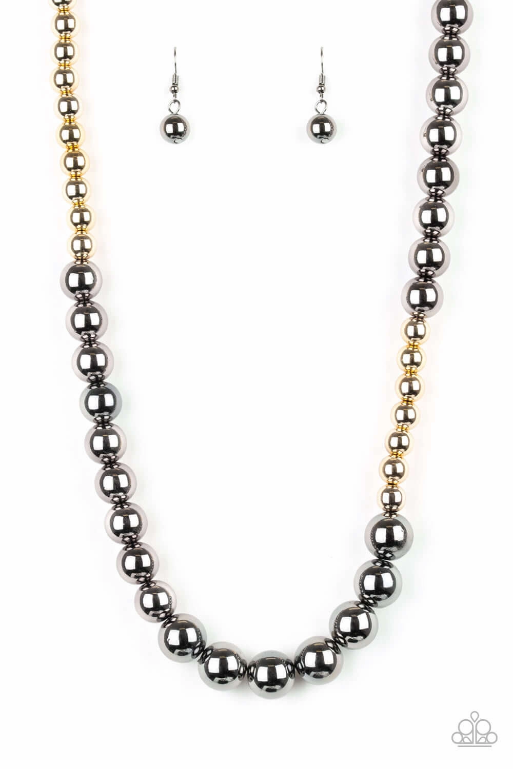 Paparazzi Accessories ? Power To The People - Black Necklace?Flat Rate Ship $4.50? Festival Season