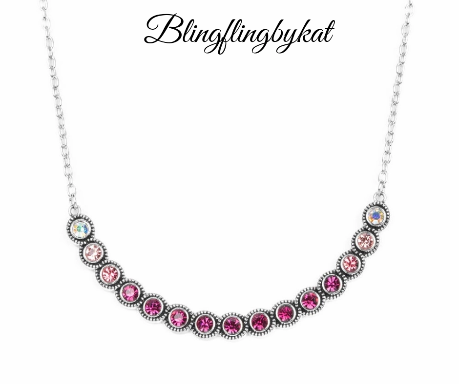 Paparazzi Accessories ?Throwing SHADES - Pink Necklace? Flat Rate Ship $4.50? Style Setting Accessory Beautiful Jewelry