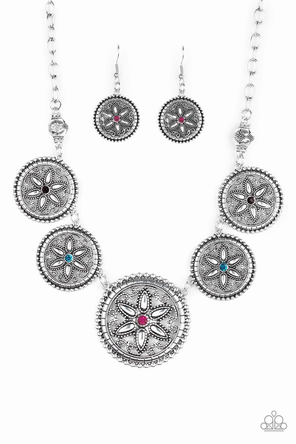 Paparazzi Accessories ? Written In The STAR LILIES - Multi Necklace?Flat Rate Ship $4.50? Perfect Design Classic Present
