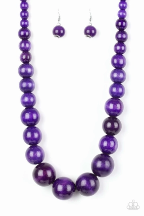 Paparazzi Accessories ? Effortlessly Everglades - Purple Necklace?Flat Rate Ship $4.50? Travel Detail Eco Friendly Accessory