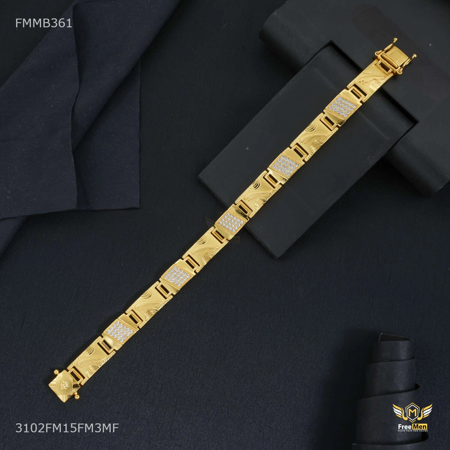 New Jaguar With AD Bracelet for Men - FMMB361 Tomorrow??s Sight