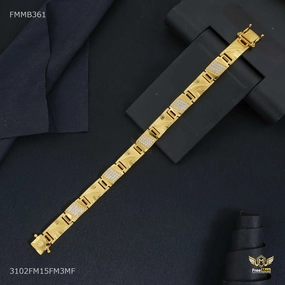 New Jaguar With AD Bracelet for Men - FMMB361 Tomorrow??s Sight