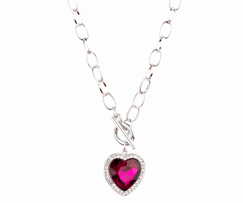 Paparazzi Accessories ? Check Your Heart Rate - Pink Necklace?Flat Rate Ship $4.50? birthday party Winter Day