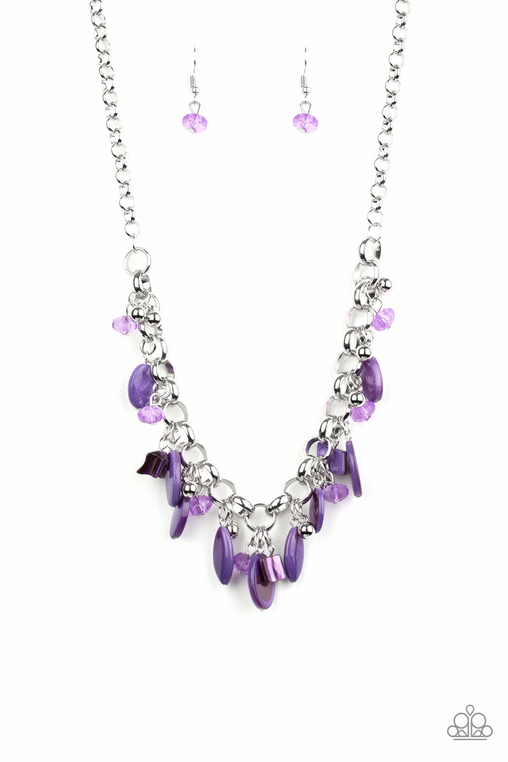 Paparazzi Accessories ? I Want To SEA The World - Purple Necklace?Flat Rate Ship $4.50? youth trend