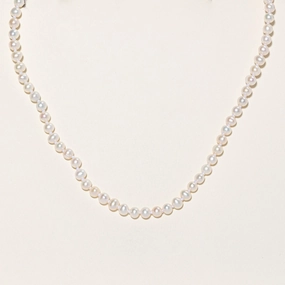 '100 Ways' Panache Pearl Necklace | 16" | Timeless Treasures Luxury Casual
