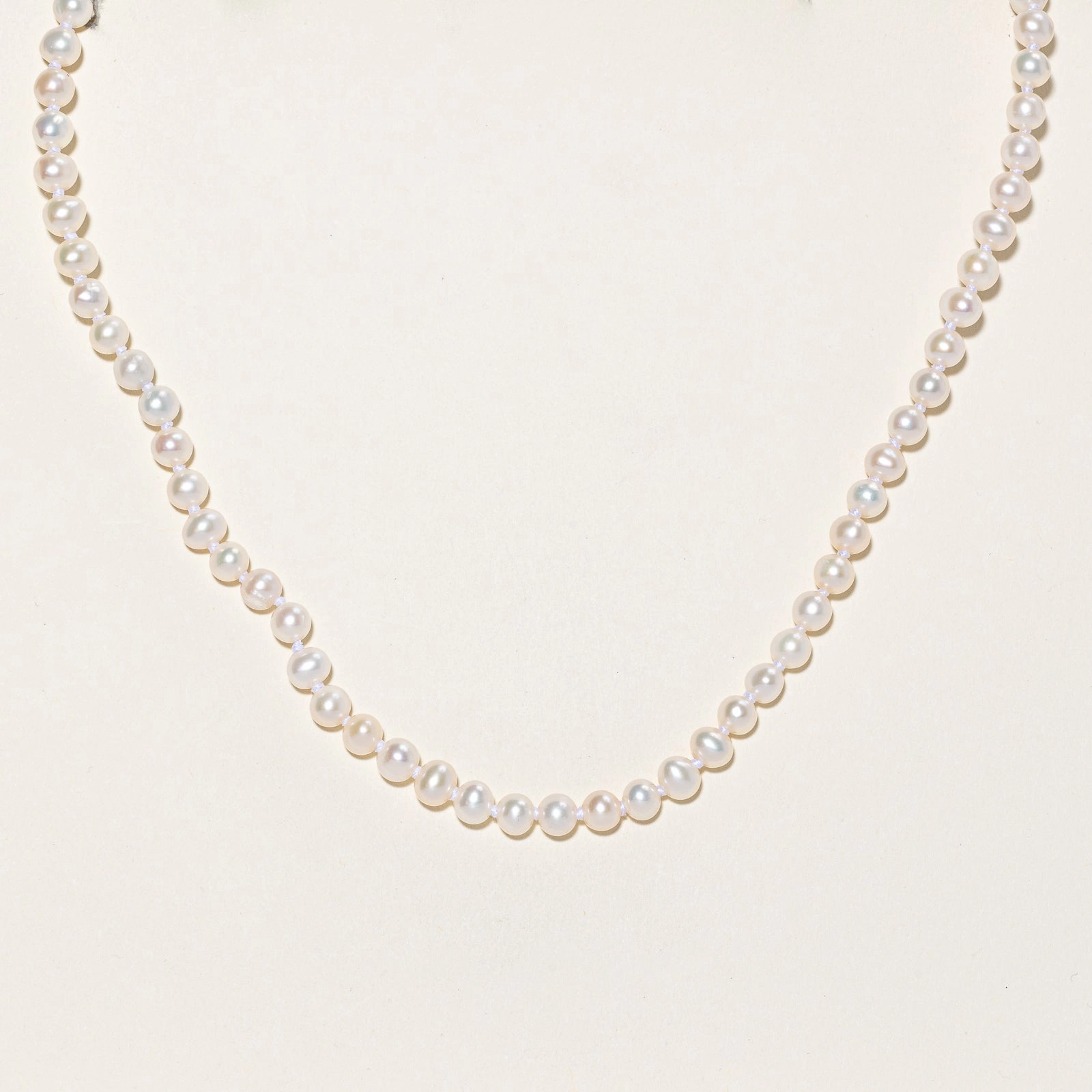 '100 Ways' Panache Pearl Necklace | 16" | Timeless Treasures Luxury Casual