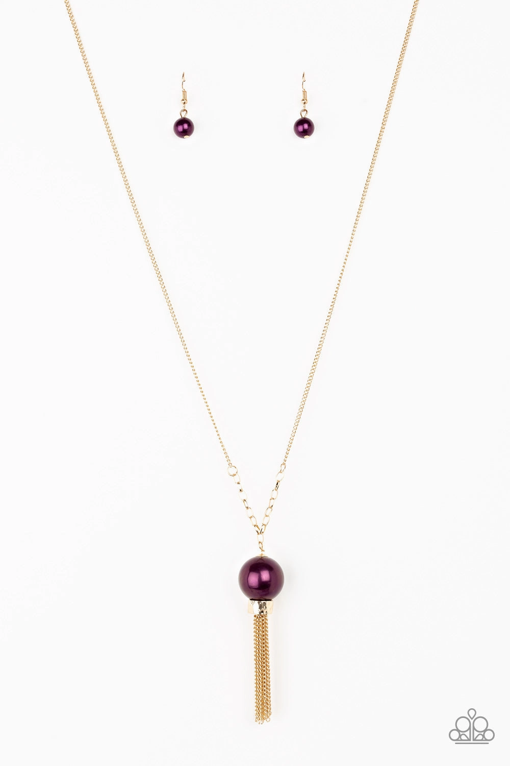 Paparazzi Accessories ? Belle Of The BALLROOM - Purple Necklace?Flat Rate Ship $4.50? Caring Gift