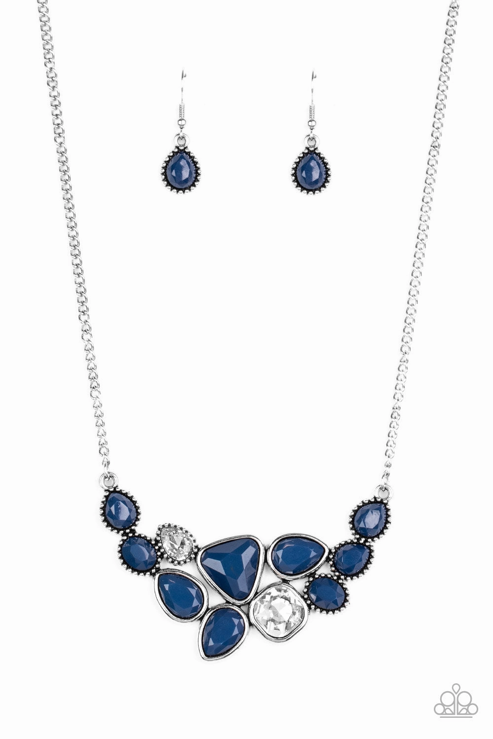 Unique Accessory Holiday Gift Paparazzi Accessories ? Breathtaking Brilliance - Blue Necklace?Flat Rate Ship $4.50?