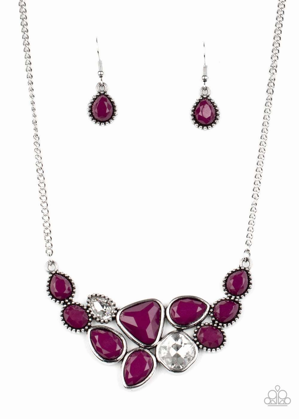 Heirloom Item Superb Design Paparazzi Accessories ? Breathtaking Brilliance - Purple Necklace?Flat Rate Ship $4.50?