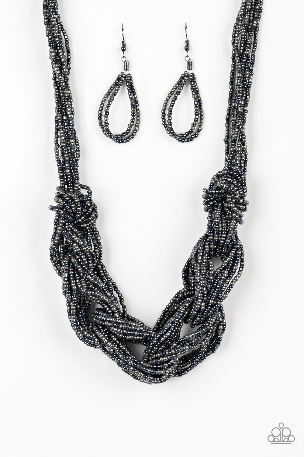 Paparazzi Accessories ? City Catwalk - Blue Necklace?Flat Rate Ship $4.50? Modern Accent